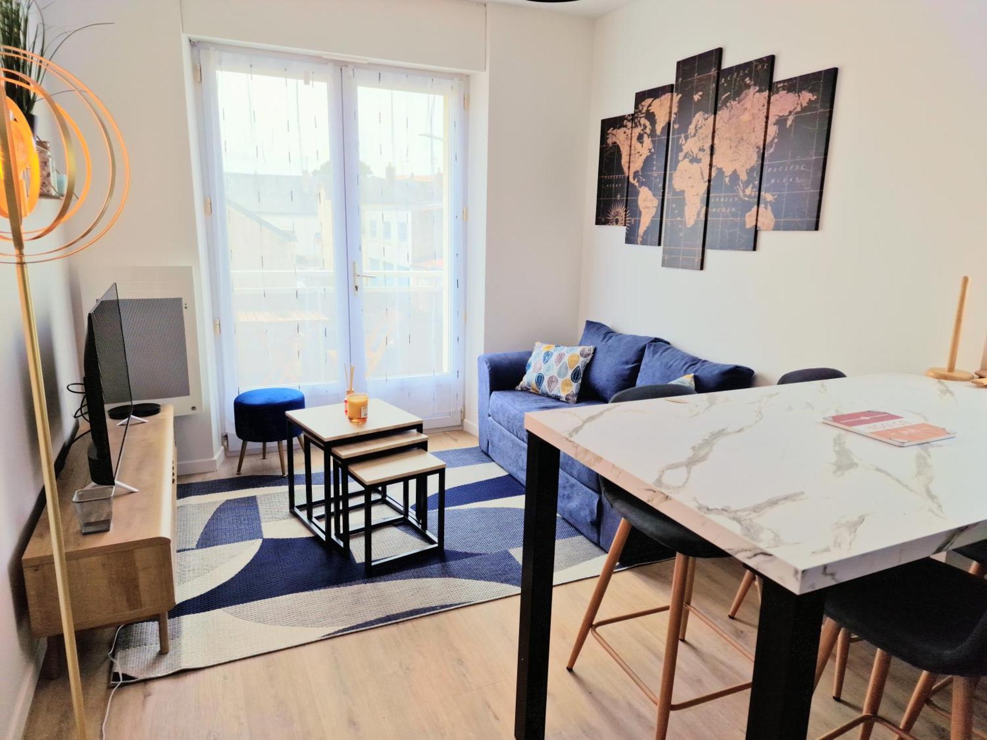 Apartment Le Marsault Les Sables-d'Olonne