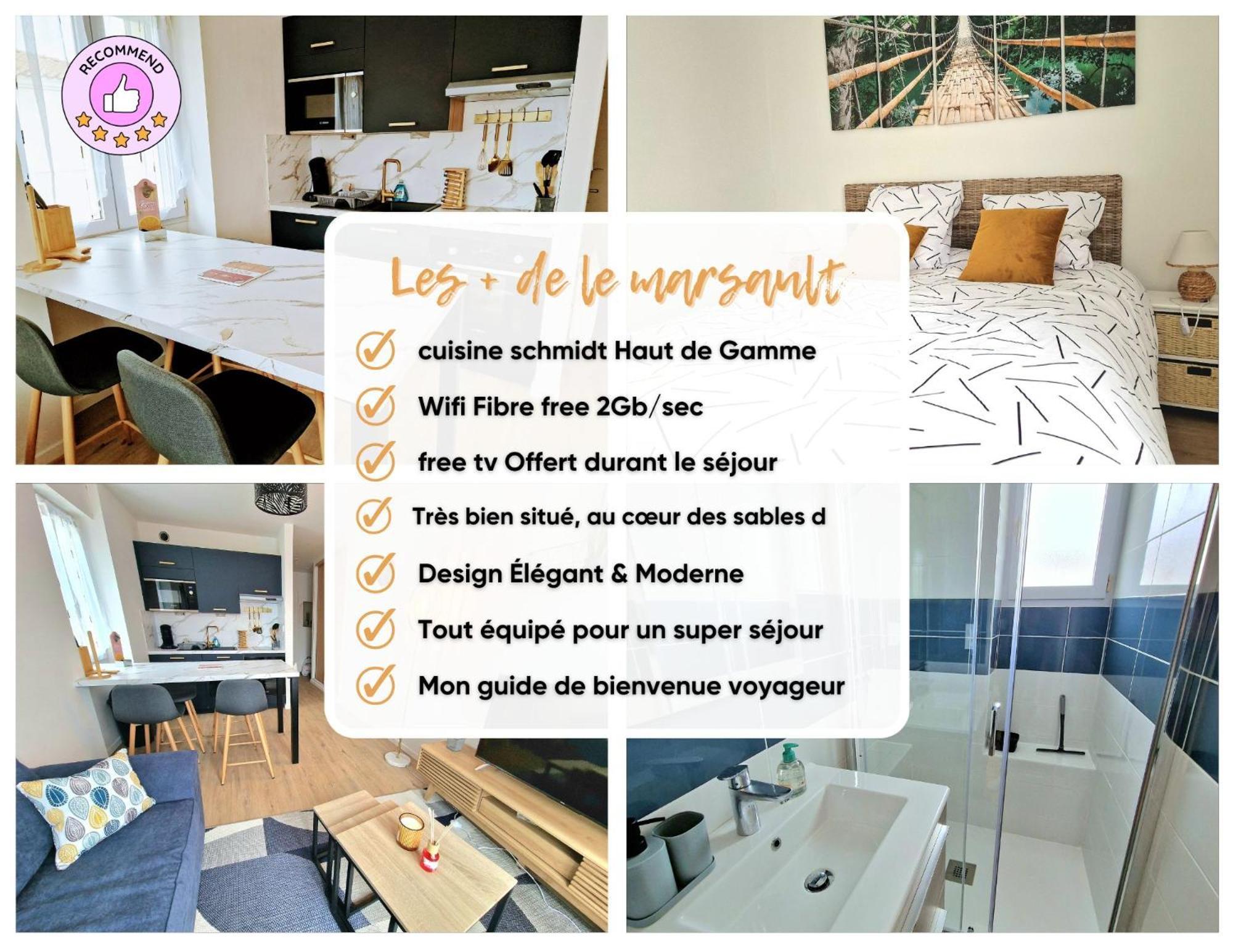 Apartment Le Marsault Les Sables-d'Olonne