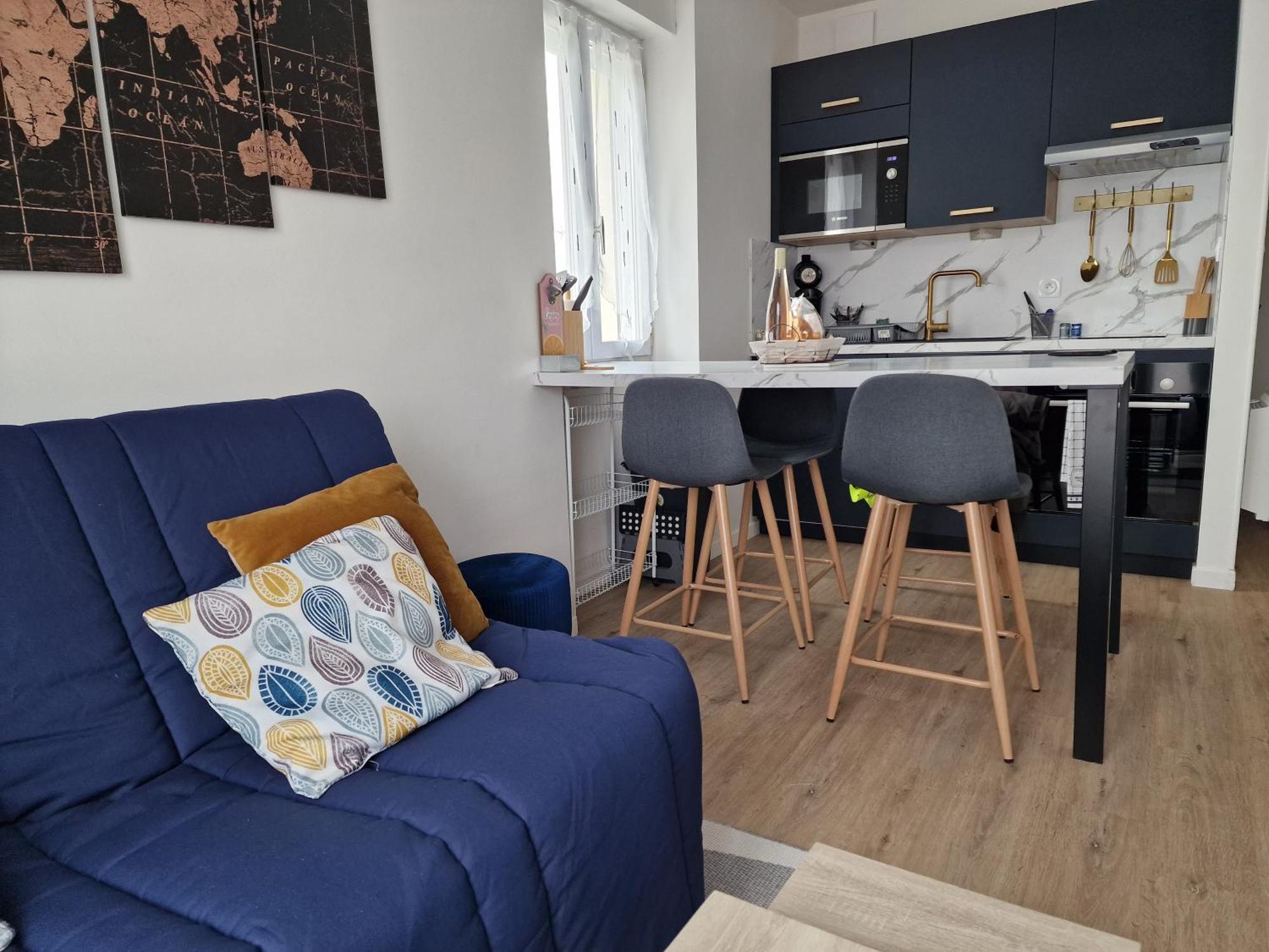 Apartment Le Marsault *